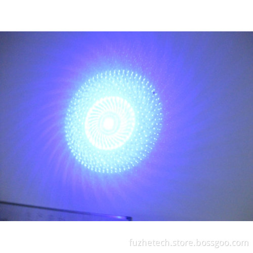 cool laser pointer with bule light